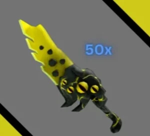 Roblox MM2 Murder Mystery 2 50x Yellow Seer *Cheap & Safe*-*Check Description* - Picture 1 of 2