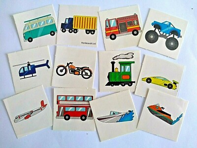 72 Pony Temporary Tattoos - Horse Theme Party Bag Fillers For Kids Birthday Pinata & Favors