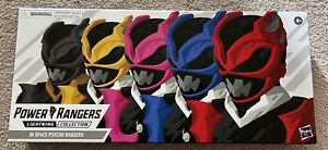 Pack de 5 Hasbro Power Rangers in Space Lightning Collection Psycho Rangers