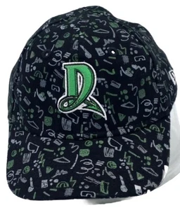 Gorra MILB Dayton Dragons para niños pequeños. Gorra/gorra New Era 9Forty elástica con correa trasera verde - Imagen 1 de 6