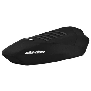 Skidoo MX Z 500 600 800 R SEAT COVER X HO TNT 1200 MXZ XX BLACK / BLACK RIB #301 - Picture 1 of 2