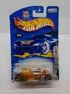 Hot wheels Final Run Twang Thang Grey 5/12 #199 2002 New On Blue Card 57152 1:64 - Picture 1 of 10