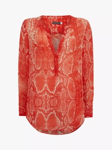 mint velvet orange top