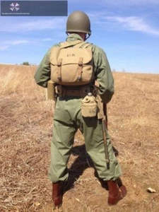 Quality knapsack USA ARMY 36*TYPE MUSETTE Rucksack BAG Soldier BACKPACK - Picture 1 of 16
