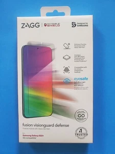 ZAGG InvisibleShield Fusion XTR Screen Protector for Samsung Galaxy S22+ - Picture 1 of 2