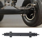 Sturdy Metal No-powered Rear Wheel Axle Fit for   1:14 RC Trailer Parts