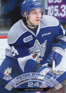 Peter Stratis 2018-19 Sudbury Wolves