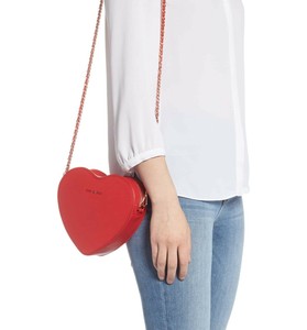 ted baker red heart bolsa