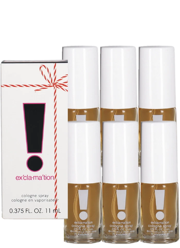Exclamation By Coty For Women Cologne Spray 0.375oz