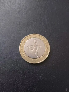 ABOLITION OF SLAVERY 1807-2007 £2 Two Pound Coin in Good Collectible Condition. - Picture 1 of 1