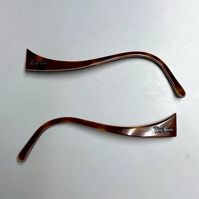 Vintage B&L Ray Ban Sandia L9814 Temples Tortoise Replacement Sunglasses Arms - Image 1 of 4