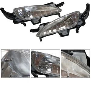 Front Bumper Fog Lights Set+Cover Bezel Assembly 12V For 2011-2013 Kia Optima - Bild 1 von 11