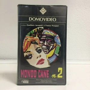 MONDO CANE 2 VIDEO V 2000 VIDEOCASSETTA REGIA GUALTIERO-PROSPERI DOMOVIDEO - Imagen 1 de 5