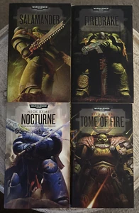 Libros Warhammer Salamandras Tomo de Fuego Serie 4 - Imagen 1 de 6