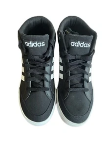 Juego de Zapatillas Atléticas Medianas Negras Blancas Informales BB9890 Para Hombre Talla 8 - Imagen 1 de 4