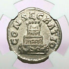 ANTONINUS PIUS NGC VF ANCIENT ROMAN SILVER COINS, 138-161 AD AR...
