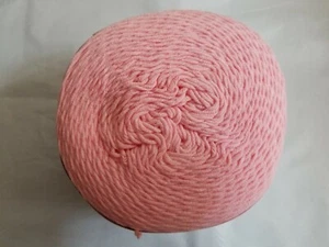 Yarnspirations Caron Cotton Cakes Yarn Frosted Pink - Picture 1 of 3