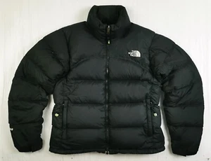 HOT Women's THE NORTH FACE @ NUPTSE 700 QUILTED GOOSE DOWN PUFFER BLACK Jacket S - Picture 1 of 16