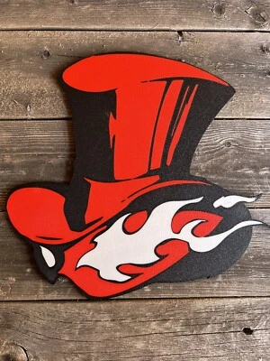 Letrero Persona Phantom Thieves | Decoración de anime manga videojuego | Letrero de pared | Foto 1 de 4