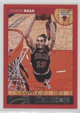 2013-14 NBA Hoops Red Joakim Noah #81