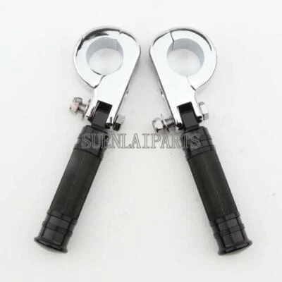 1 1/4-дюймовые дорожные подножки для Harley Davidson Fatboy Heritage Softail Classic - Изображение 1 из 4