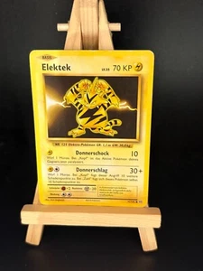 Elektek 41/108 Pokemon Karte TCG aus Evolution - Bild 1 von 2
