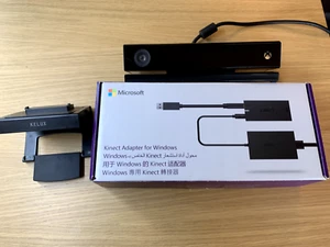 Kinect Adapter für Windows | Originalverpackt mit Kinect & TV Ständer der 2. Generation - Bild 1 von 8