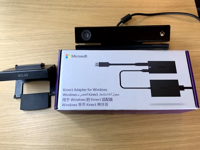 Kinect Adapter für Windows | Originalverpackt mit Kinect & TV Ständer der 2. Generation - Bild 1 von 4