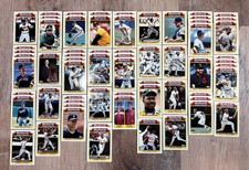 1990 Topps Woolworth Baseball Highlights Collectors Series Cards