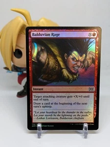 Balduvian Rage ✨Foil casi nuevo✨ Double Masters 🔥 Magic the Gathering 🔥 Magic The Gathering #115/332 - Imagen 1 de 3