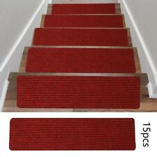 15Pcs Stair Protector Tape Stair Rugs Stair Runner Non Slip Carpet Stair Treads