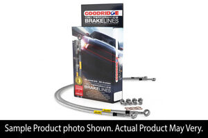 Goodridge G-Stop Stainless Steel Brake Lines Kit 90-94 Eclipse GSX AWD 4G63T