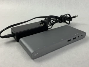 Monoprice USB-C Dual-Monitor Docking Station 100W 29434 w/ Power Supply - Picture 1 of 7