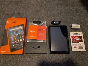 Amazon Fire HD 8 Kids Pro tablet 12th Gen. 32GB Wi-Fi - Picture 1 of 5