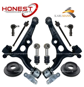 For FIAT ULYSSE 1995-2003 FRONT ARMS, LINKS, TRACK RODS & BEARINGS (10PCE) - Picture 1 of 7