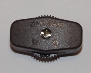 BROWN ON/OFF LAMP CORD SWITCH FOR 18/2 SPT1 LAMP CORD LAMP PART NEW 30096J - Picture 1 of 4