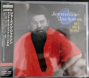 Jermaine Jackson - Don't Take It Personal / 1989 Studioalbum Japan CD, OBI, selten! - Bild 1 von 4