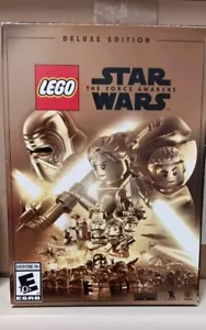 Lego Star Wars The Force Awakens Deluxe Edition PS4 Game W/Buildable Figure - Picture 1 of 8
