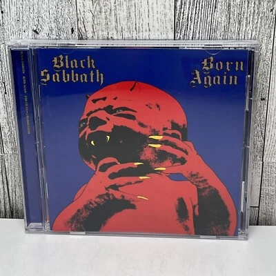 Black Sabbath - Born Again CD ESM CD 334 Metal 1996 Foto 1 de 4
