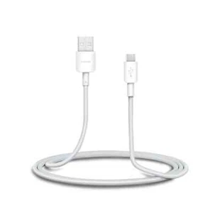 Genuine Huawei Micro USB To USB-A Cable White 1 M 2.0Amp For Huawei Smartphones - Picture 1 of 9