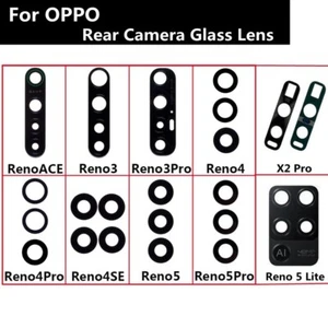 5 Stück Rückkamera Glas Linse für Oppo Reno 5 Lite 3 5 6 Pro 4 SE 5 F Find X2 Pro - Bild 1 von 3