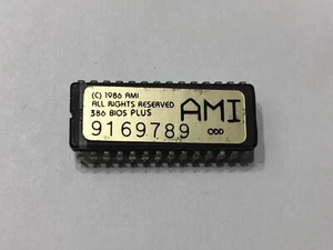 AMI 386 BIOS Plus - Imagen 1 de 1