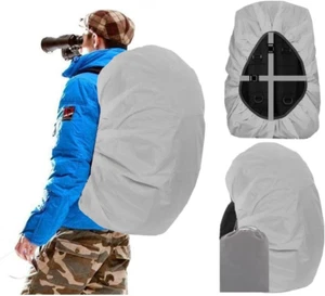 Waterproof Backpack Rain Cover, 10000Mm Waterproof Level, Upgraded Anti-Slip Cro - Picture 1 of 12