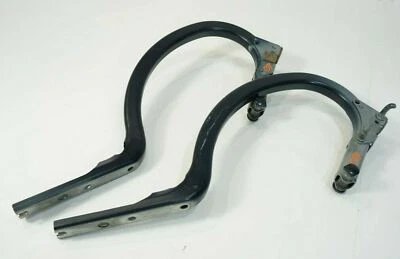 2011-2016 bmw f10 528i 535i 550i sedan rear trunk lid hinges support set 2  - Image 1 of 4