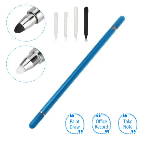 Touch Screen Stylus Pen Drawing Pencil For iPhone iPad Samsung Tablet Phone PC - Image 1 of 4