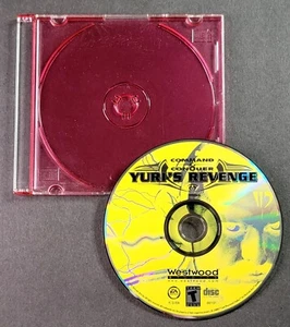 Command & Conquer: Yuri's Revenge (PC, 2001) Disc Only - Picture 1 of 1