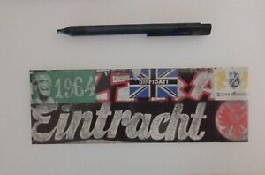 Ultras Aufkleber Sticker Adesivo Eintracht Frankfurt Freundschaft Atalanta Chemi