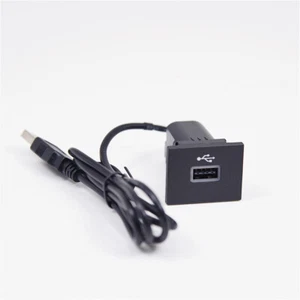 Für 05-09 Ford Focus USB Input Adapter Radio U-Disk Flash Socket Interface Kabel - Bild 1 von 13