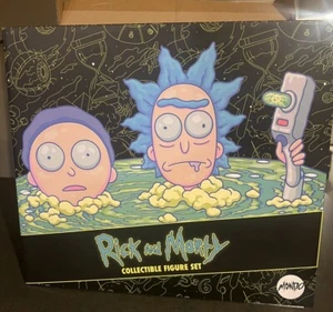MONDO - "Rick and Morty" Deluxe Collectible Figure Set ADULT SWIM Brand New 1:6 - Picture 1 of 5