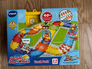 VTECH GO GO SMART WHEELS ULTIMATE TRACK PACK PISTAS FLEXIBLES 40+ PIEZAS NUEVO - Imagen 1 de 2